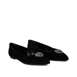 Ballerine donna 1362 nero velluto