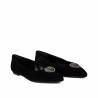 Ballerine donna 1362 nero velluto