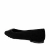 Ballerine donna 1362 nero velluto
