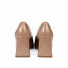 Scarpe eleganti donna 1324 vernice beige