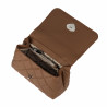 Borsa a tracolla donna 049g 01 biz mocha