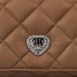 Borsa a tracolla donna 049g 01 biz mocha