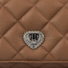 Borsa a tracolla donna 049g 01 biz mocha