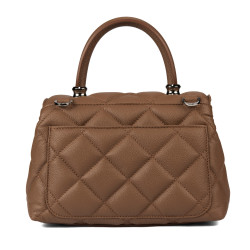 Borsa a tracolla donna 049g 01 biz mocha