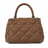 Borsa a tracolla donna 049g 01 biz mocha