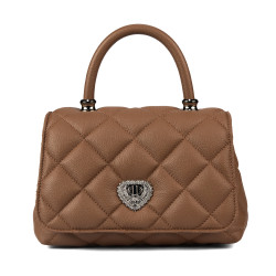 Borsa a tracolla donna 049g 01 biz mocha