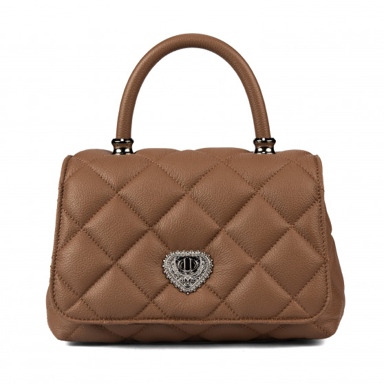 Borsa a tracolla donna 049g 01 biz mocha