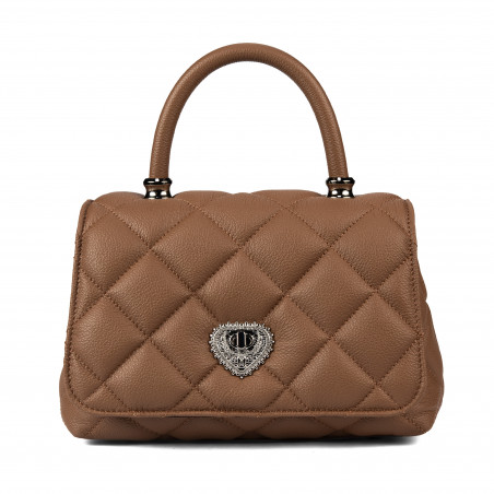 Borsa a tracolla donna 049g 01 biz mocha