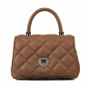 Borsa a tracolla donna 049g 01 biz mocha