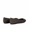 Ballerine donna 1362 sabbia velluto