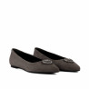 Ballerine donna 1362 sabbia velluto