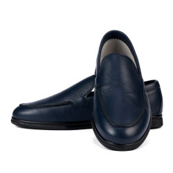 Mocassini uomo 980 biz indaco