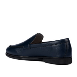 Mocassini uomo 980 biz indaco