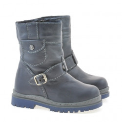 Stivaletti per bambini piccoli 22c indigo