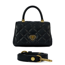 Borsa a tracolla donna 049g biz nero