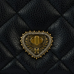 Borsa a tracolla donna 049g biz nero