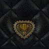 Borsa a tracolla donna 049g biz nero