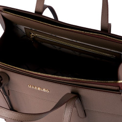 Borsa donna a tracolla 047g biz cappuccino