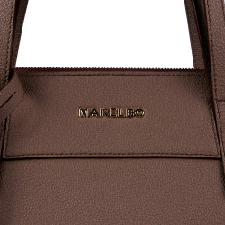Borsa donna a tracolla 047g biz cappuccino