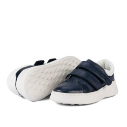Scarpe sportive da donna 6008-1sc indigo+bianco