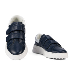 Scarpe sportive da donna 6008-1sc indigo+bianco