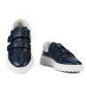 Scarpe sportive da donna 6008-1sc indigo+bianco