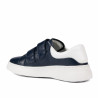 Scarpe sportive da donna 6008-1sc indigo+bianco