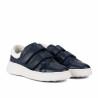 Scarpe sportive da donna 6008-1sc indigo+bianco