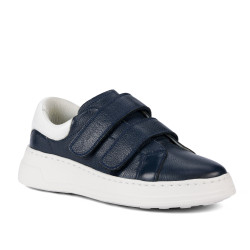 Scarpe sportive da donna 6008-1sc indigo+bianco