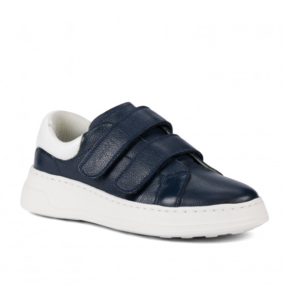 Scarpe sportive da donna 6008-1sc indigo+bianco