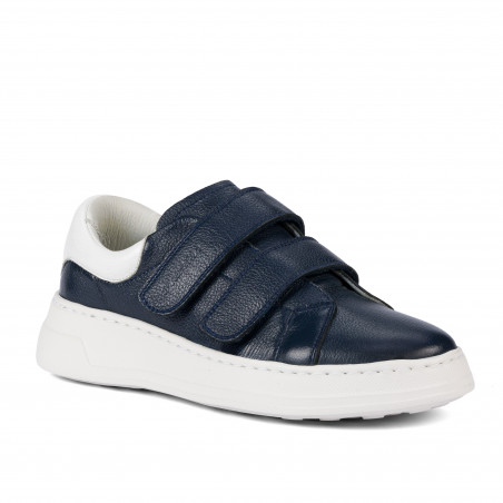 Scarpe sportive da donna 6008-1sc indigo+bianco