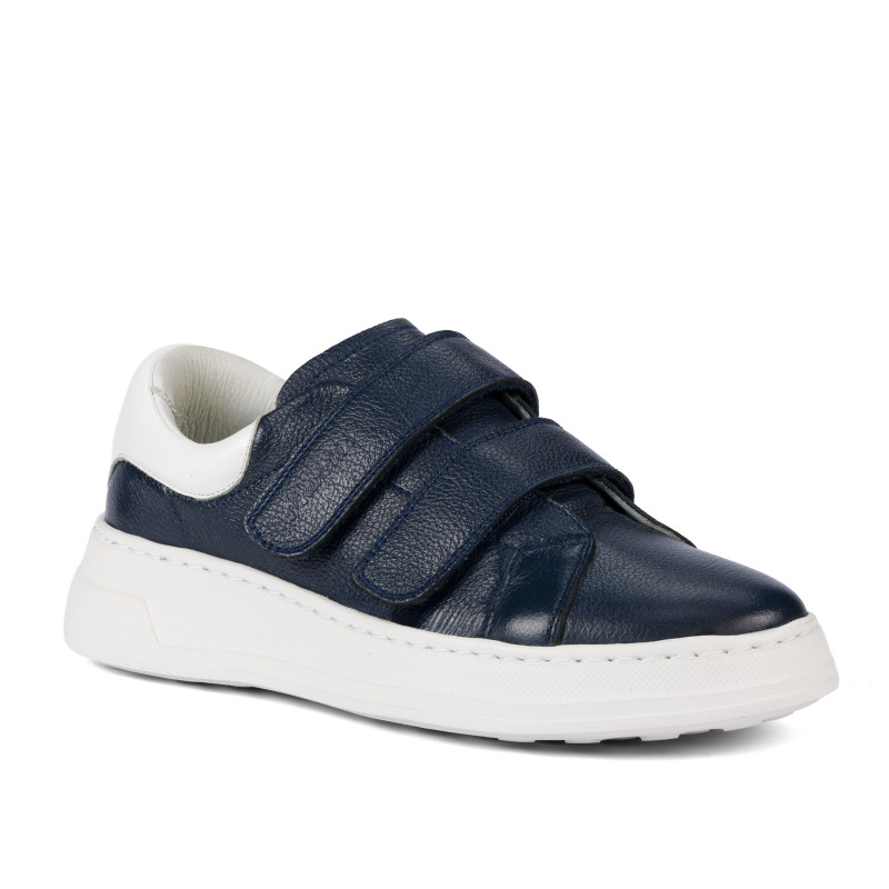 Scarpe sportive da donna 6008-1sc indigo+bianco