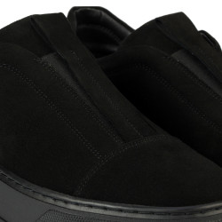 Scarpe casual donna 6095 nero velluto