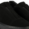 Scarpe casual donna 6095 nero velluto
