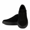 Scarpe casual donna 6095 nero velluto