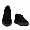 Scarpe casual donna 6095 nero velluto