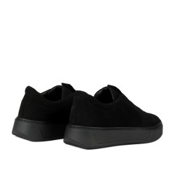 Scarpe casual donna 6095 nero velluto