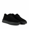 Scarpe casual donna 6095 nero velluto