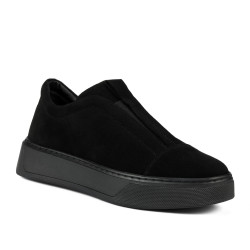Scarpe casual donna 6095 nero velluto