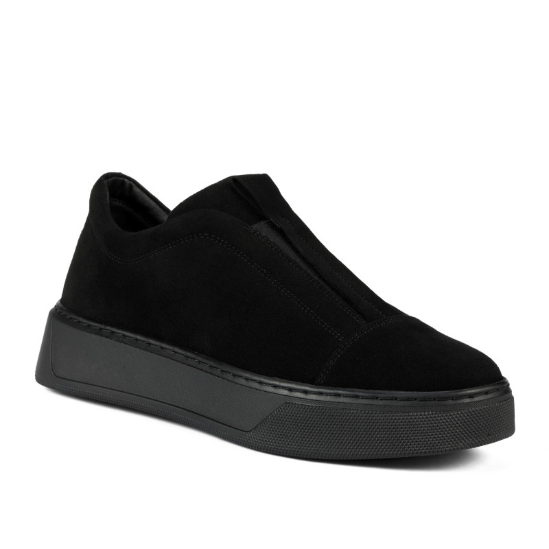 Scarpe casual donna 6095 nero velluto