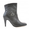 Stivali donna 1102 nero combinato