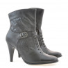 Stivali donna 1102 nero combinato