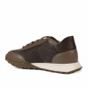 Scarpe sportive donna 6097 sabbia velluto combinato