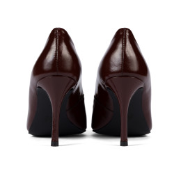 Scarpe eleganti donna 1363 vernice bordeaux