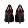 Scarpe eleganti donna 1363 vernice bordeaux