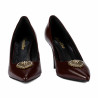 Scarpe eleganti donna 1363 vernice bordeaux