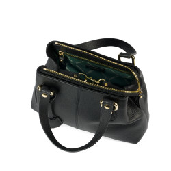 Borsa a spalla da donna 004-1g nero