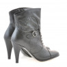 Stivali donna 1102 nero combinato