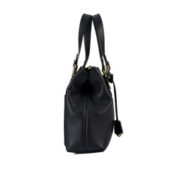 Borsa a spalla da donna 004-1g nero