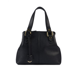 Borsa a spalla da donna 004-1g nero